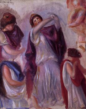 Pierre Auguste Renoir : Scene Antique, Femmes aux Peplums